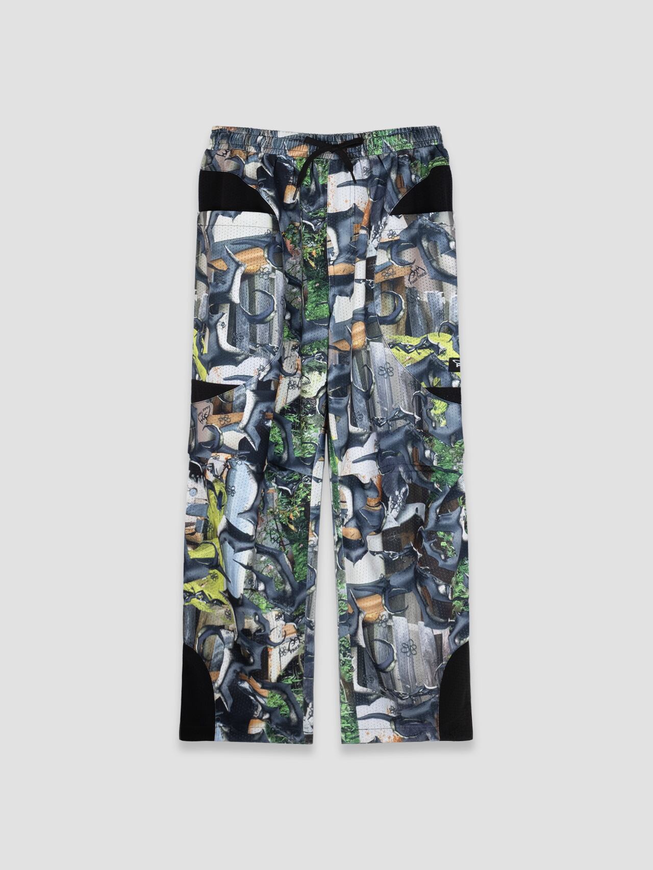 P.A.M. / PERKS AND MINI 25SS LUNACY CARGO MESH PANT (AOP) | UNEEK 