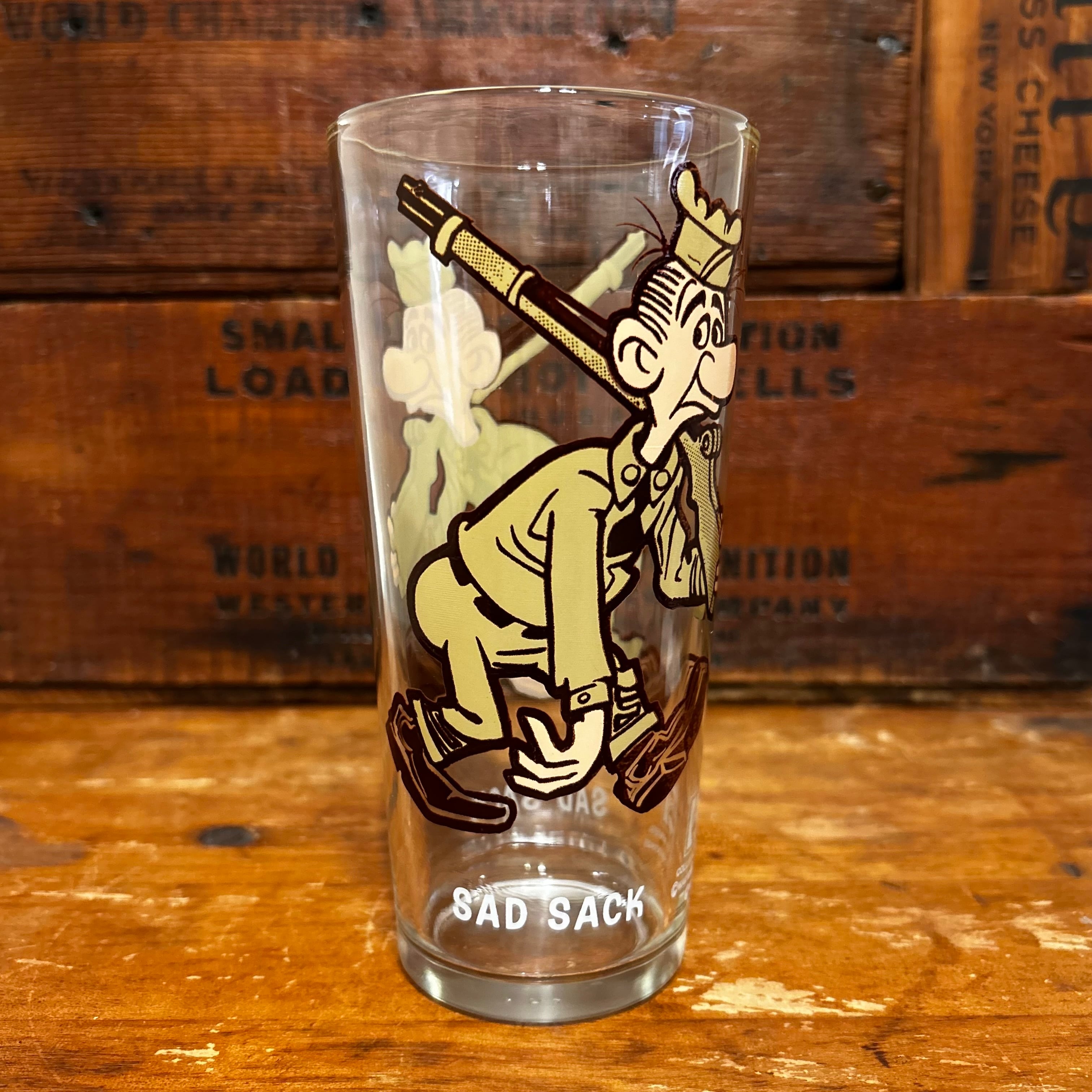 サッド・サック SAD SACK グラス ペプシ・コレクターシリーズ G-6