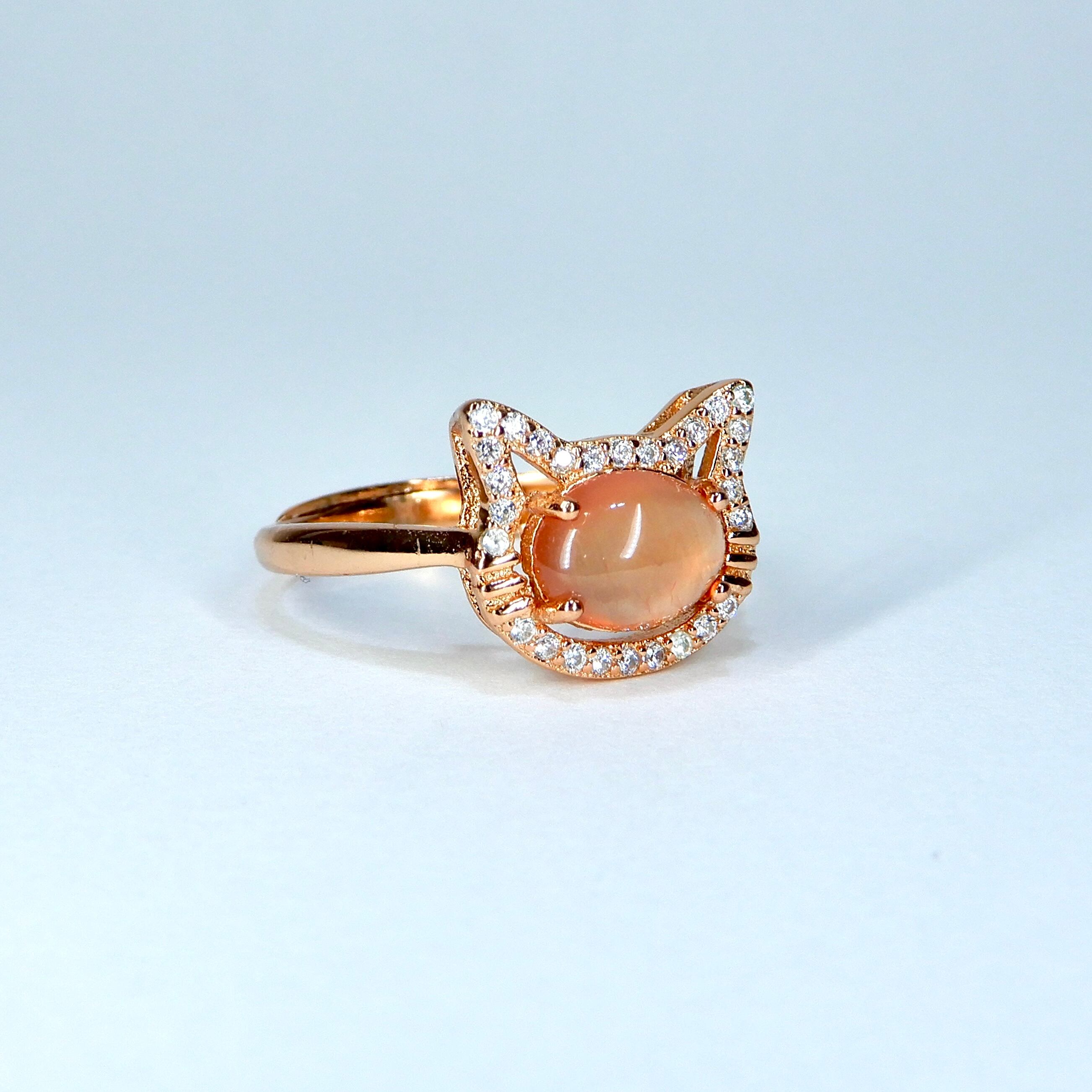 ねこ Ring♦︎北海道インカローズ♦︎