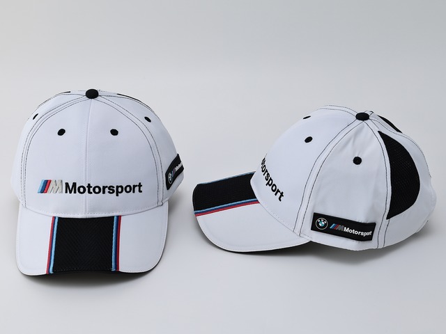 【BMW Motorsports】Mスポ BMW キャップ 「GT WORLD CHALLENGE」希少　白紺　M Motorsport CAP （検：GT WORLD CHALLENGE DTM