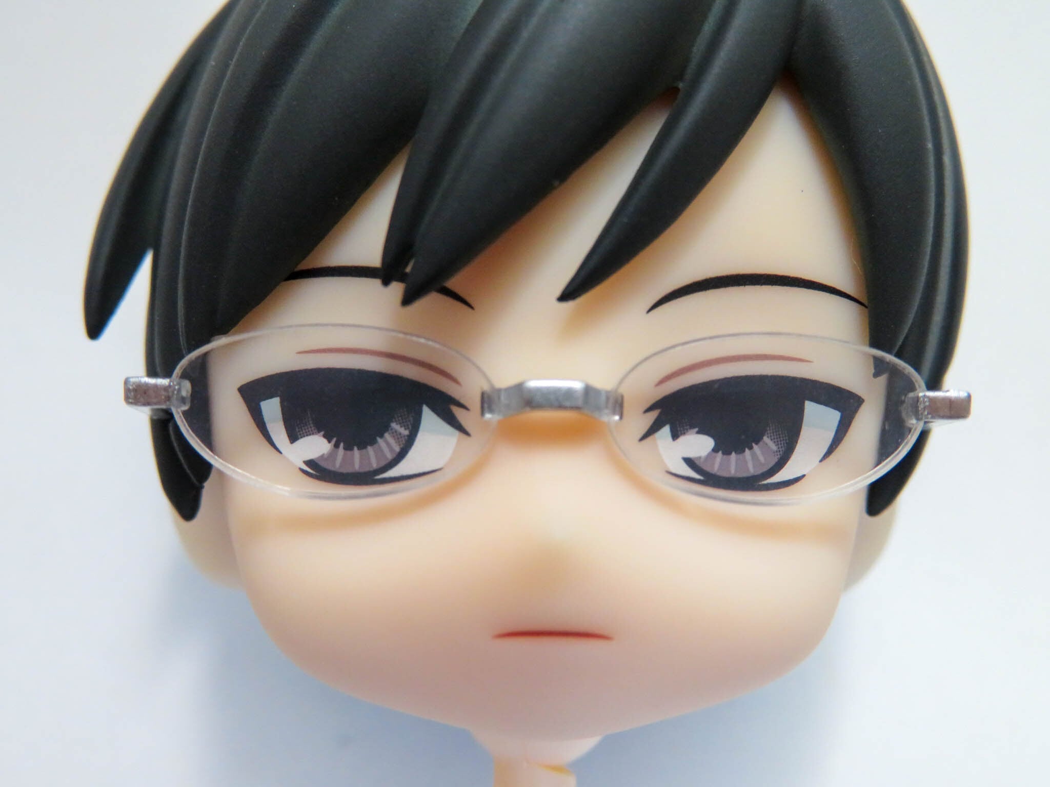 再入荷【2105】 鳳鏡夜 小物パーツ メガネ（普通） ねんどろいど