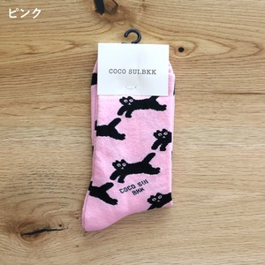 COCO SUI 猫ソックス