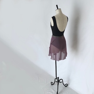 ❖"Fiorina" Ballet Wrap Skirt -  Dusty Lavender（ ダスティラベンダー ）