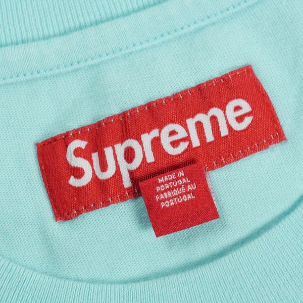 Size【M】 SUPREME シュプリーム 26SS Small Box L/S Tee Cyan ロンT