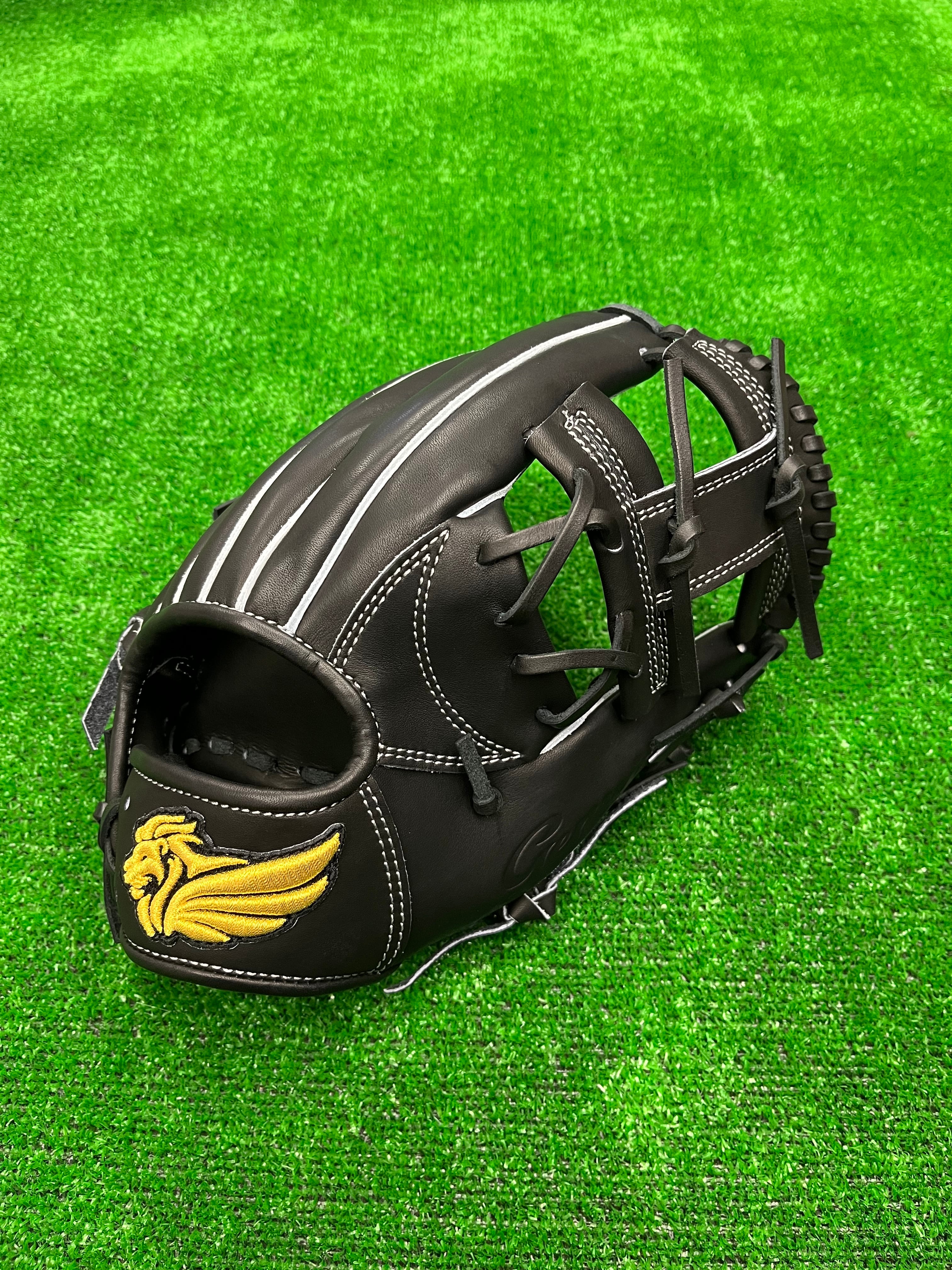 硬式用】ごりら印の野球道具 投手用グラブ 001型 | テルイスポーツ