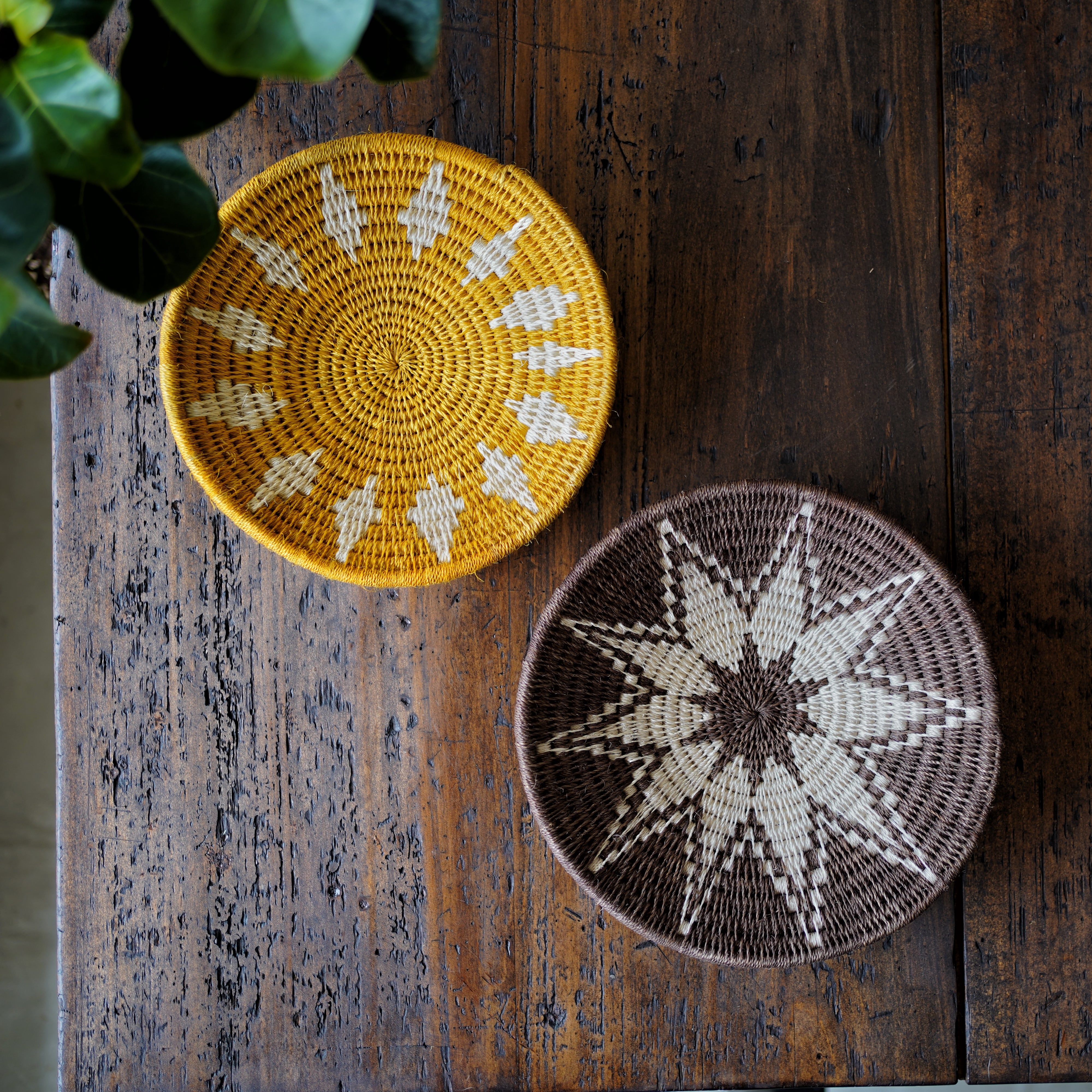 マスビンゴサイザルバスケット