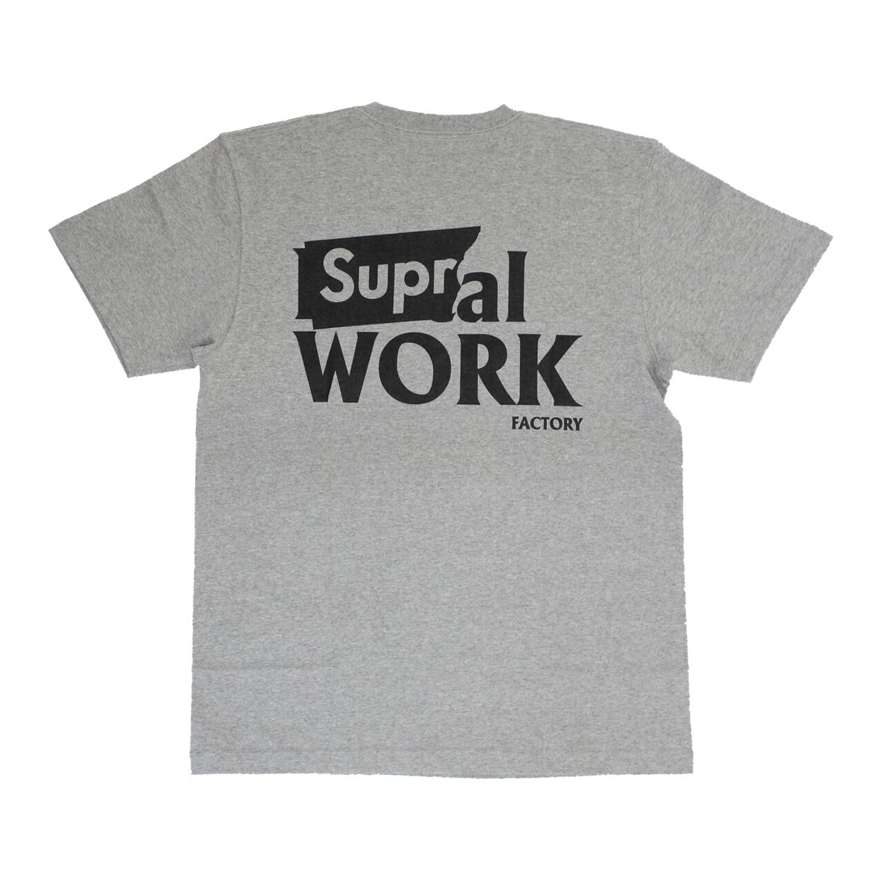 T-SHIRTS (GRAY × BLACK) | surpride