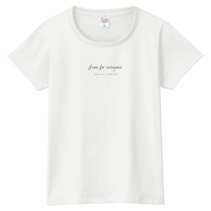 ANAPA simple logo-T-shirt【ladies】