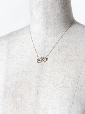 Tiffany&Co. ティファニー トリプルハートペンダント ネックレス