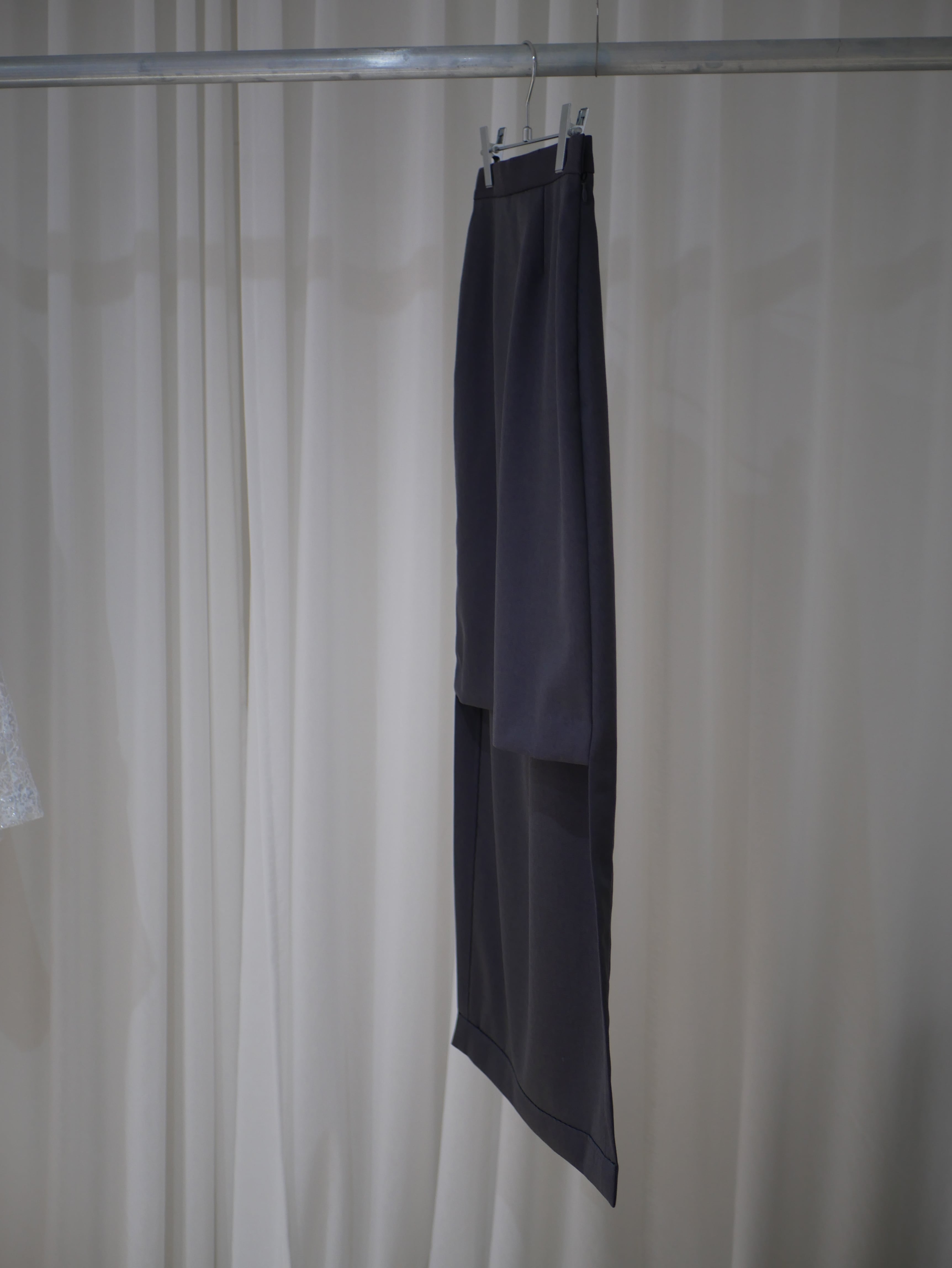 RITSUKO KARITA Dripping tight skirt (Print)〔rich〕 | physis