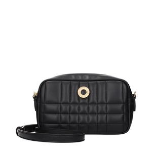 BURBERRY バーバリー レディース クロスボディバッグ レザー ブラック