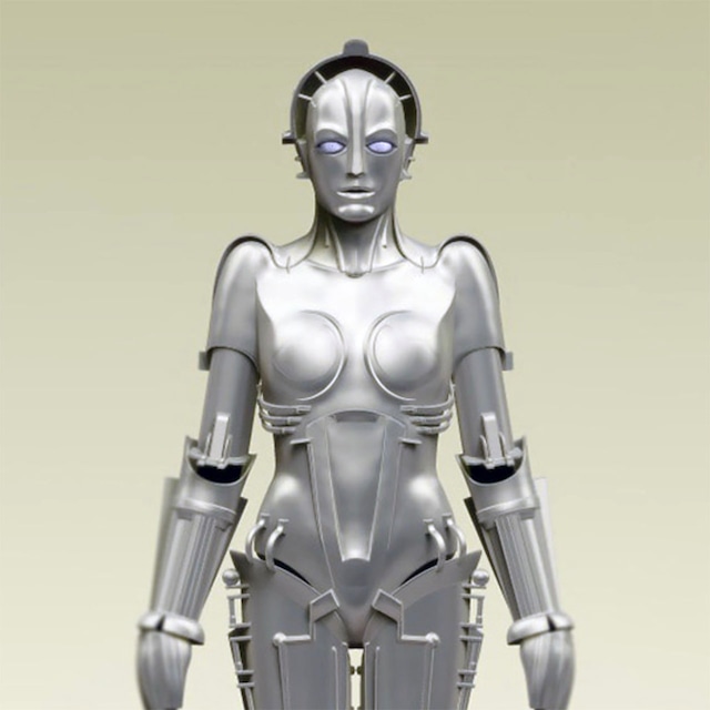 Metropolis – Maschinenmensch Metal 1/6 Figure