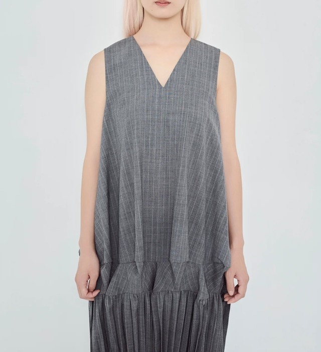 【HOUGA】jimmy jumper skirt