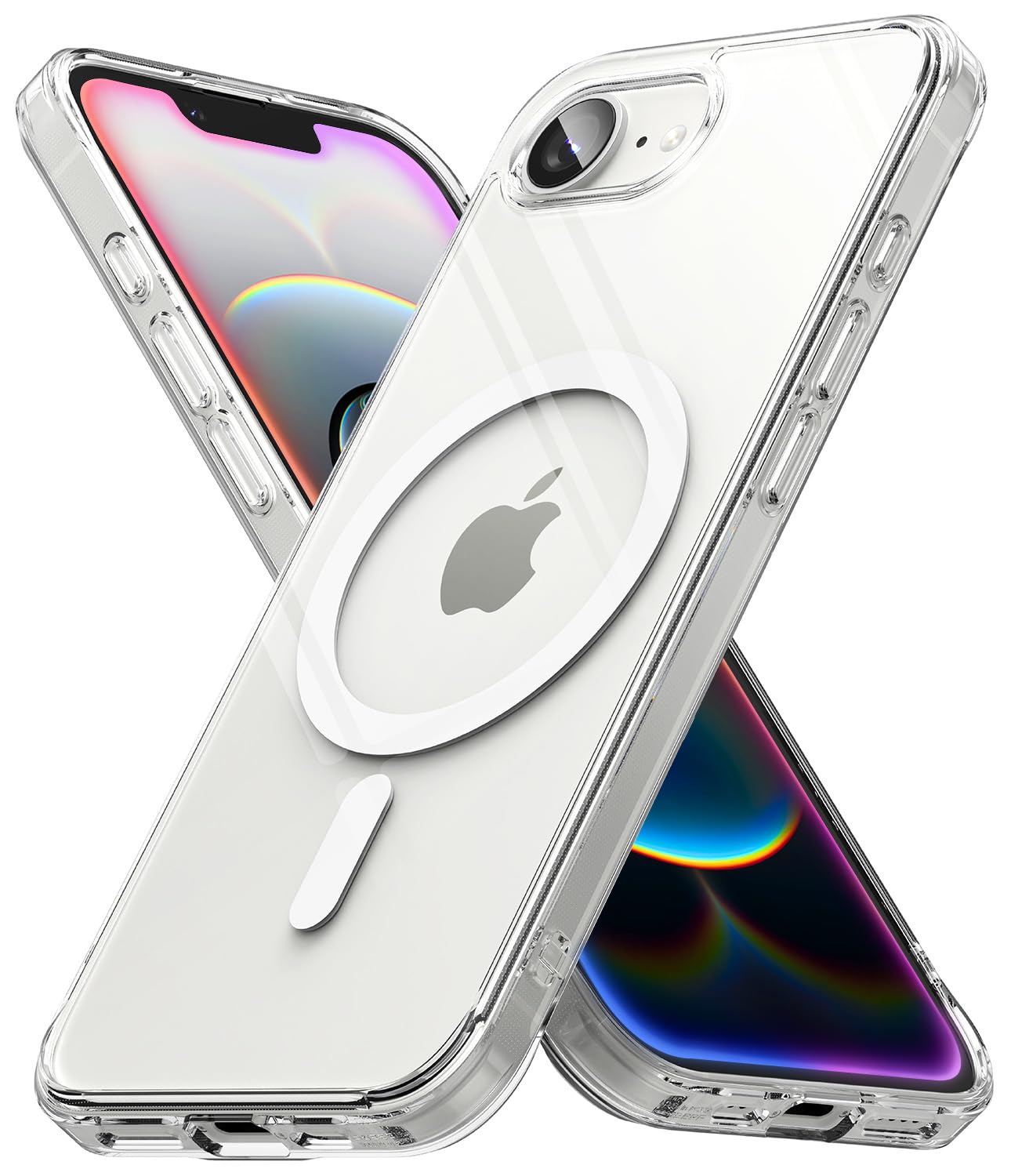 【Ringke】iPhone 17e / 16e 対応 ケース フュージョンマグネット(マグネットクリア)