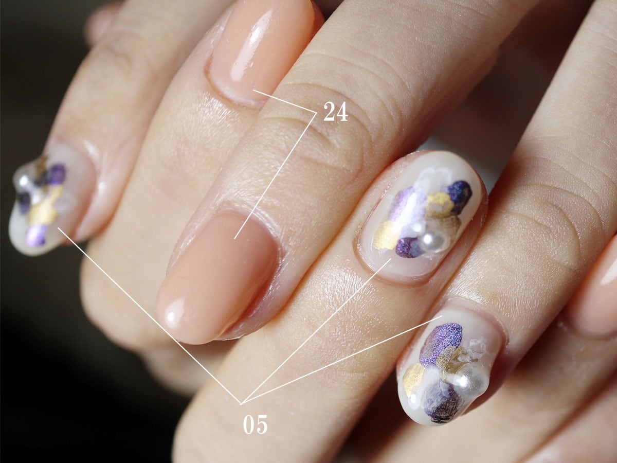 カラージェル 24M サーフベージュ ジェルネイル 国産 化粧品登録 5g