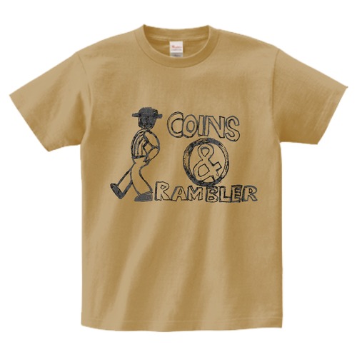 Coins&Rambler09 Tシャツ