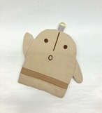 埴輪　ハニワ　パスケース｜とりさん工房ーかわいいハンドメイドポーチ