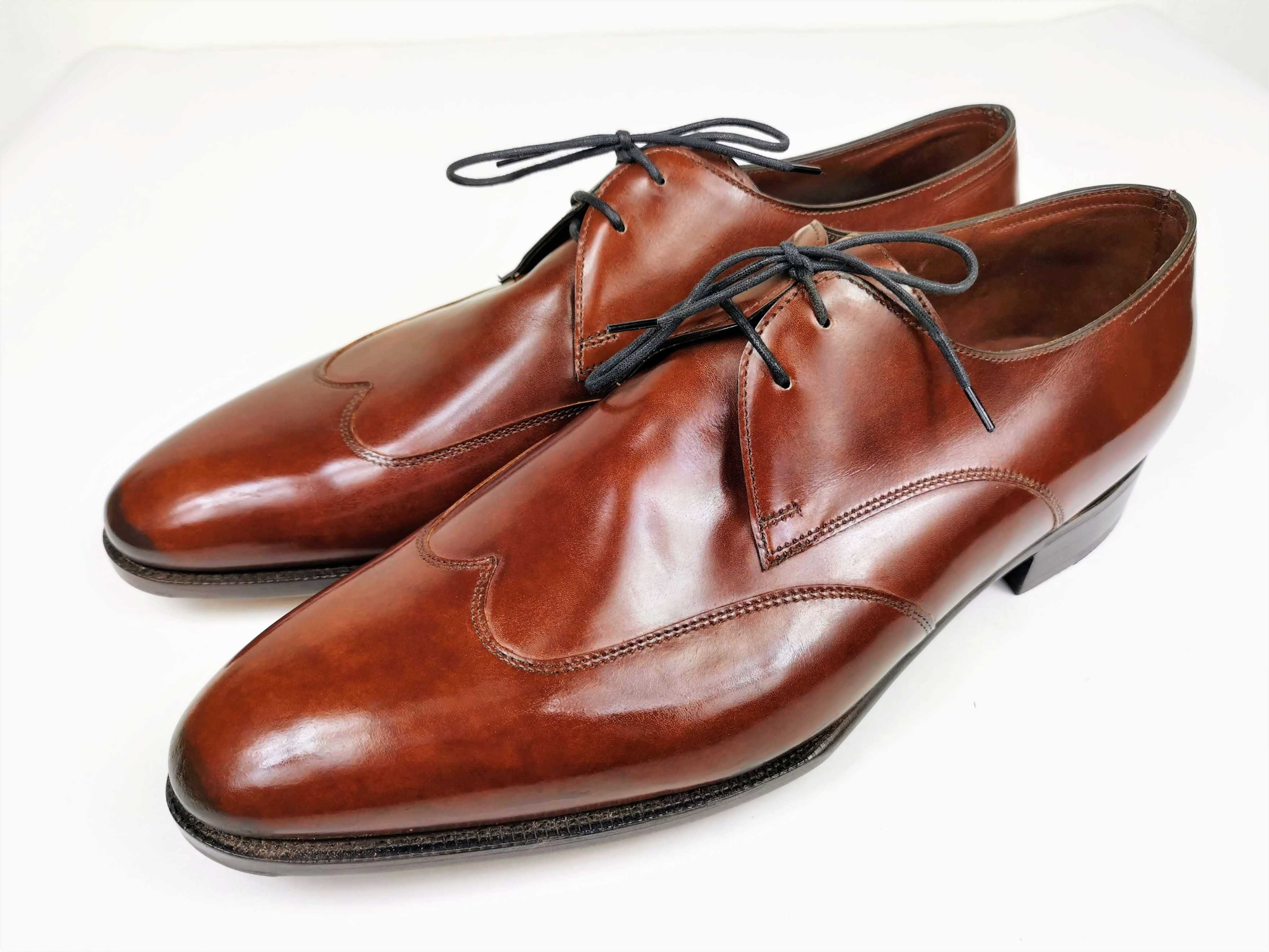 レア！　John lobb ジョンロブ　プレステージライン！Warwick 7E 極上☆ジョンロブ 7E【定価20万以上☆プレステージライン