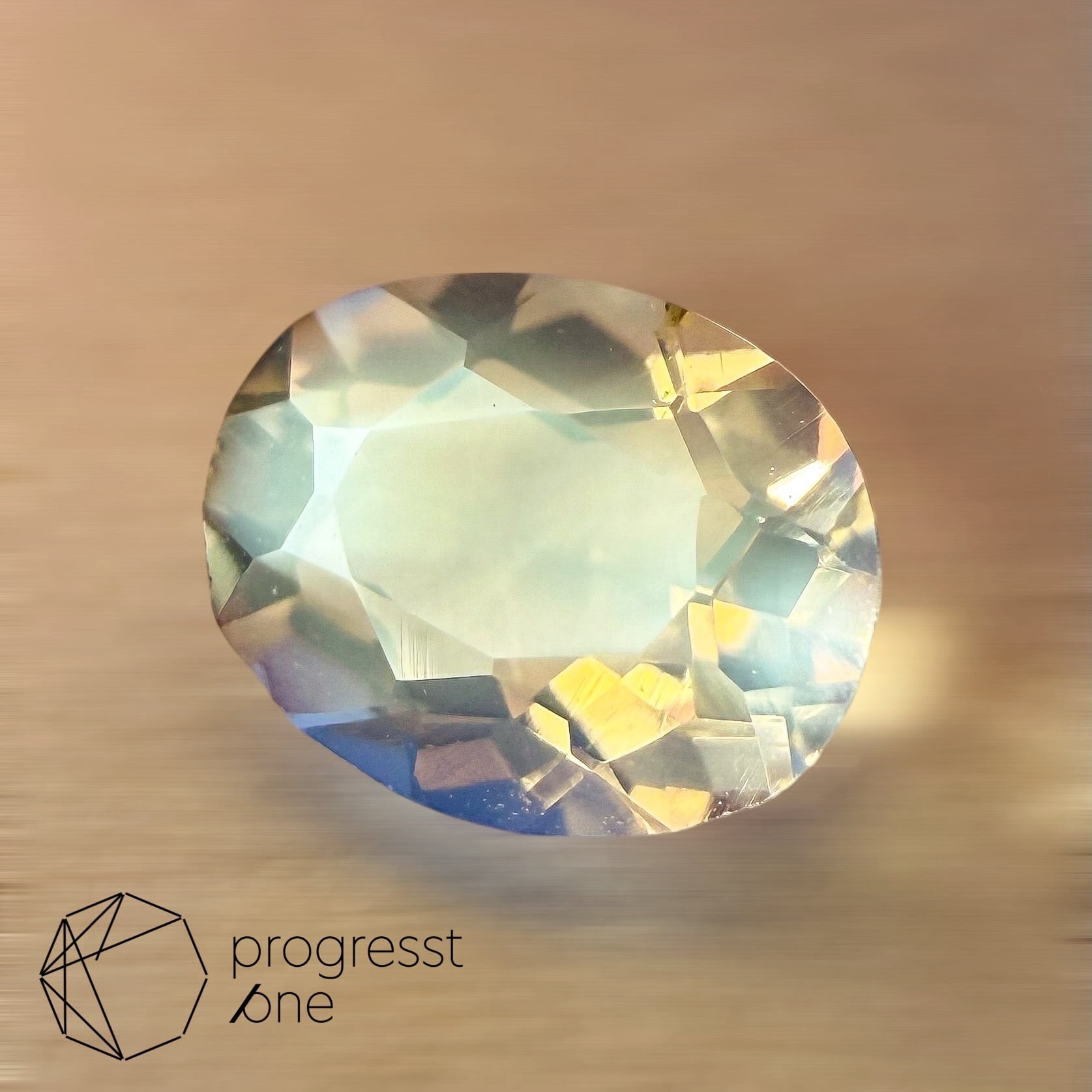 ブルームーンストーン0.46ct | progresstone