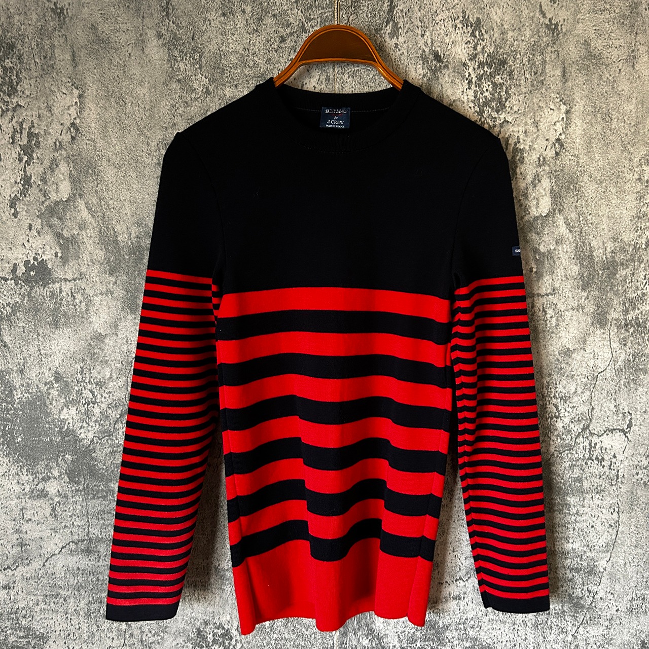 Saint James for J Crew Sweater Deadstock 中古