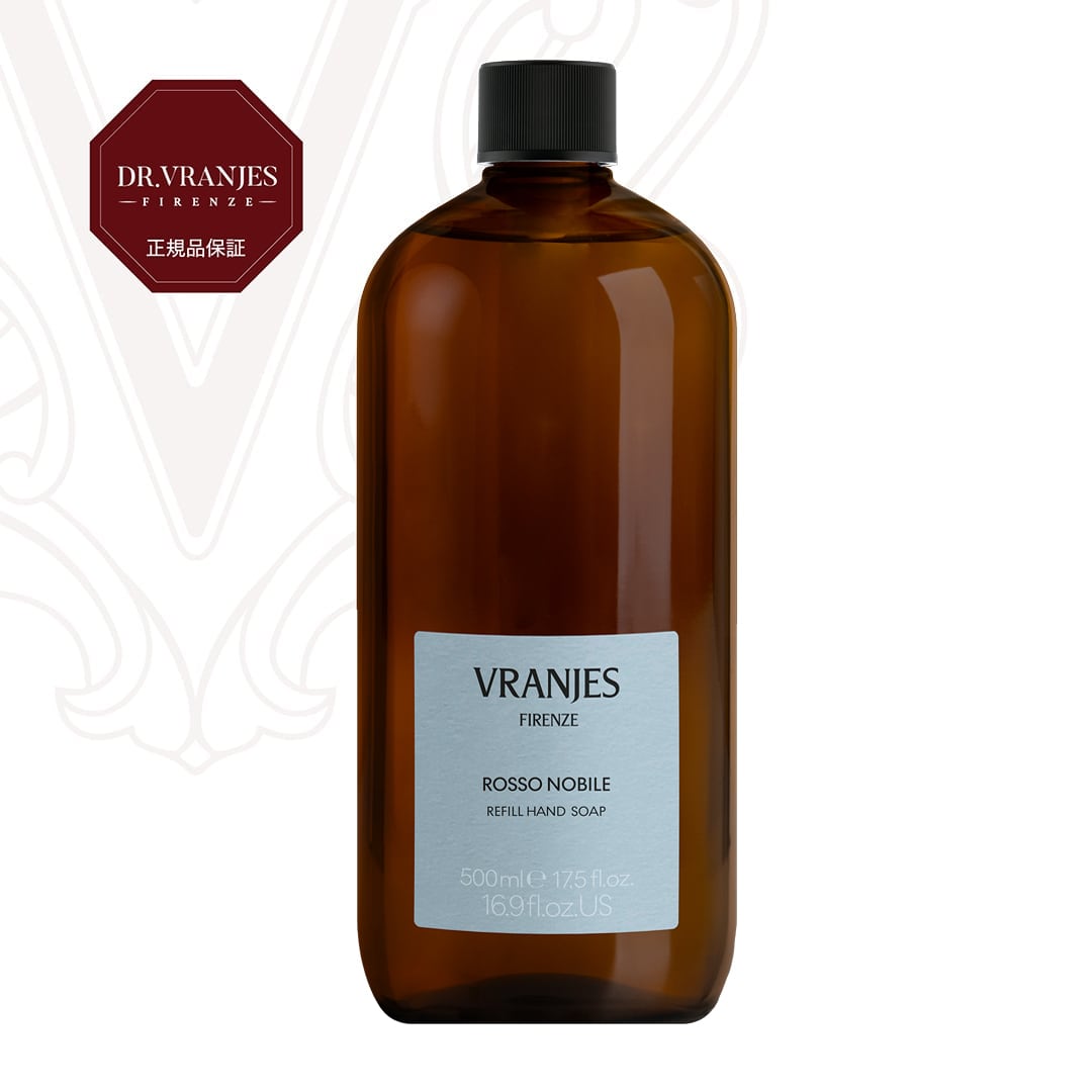 NEW》ハンドソープ リフィル 500ml ［ VRANJES FIRENZE ］ | REAL