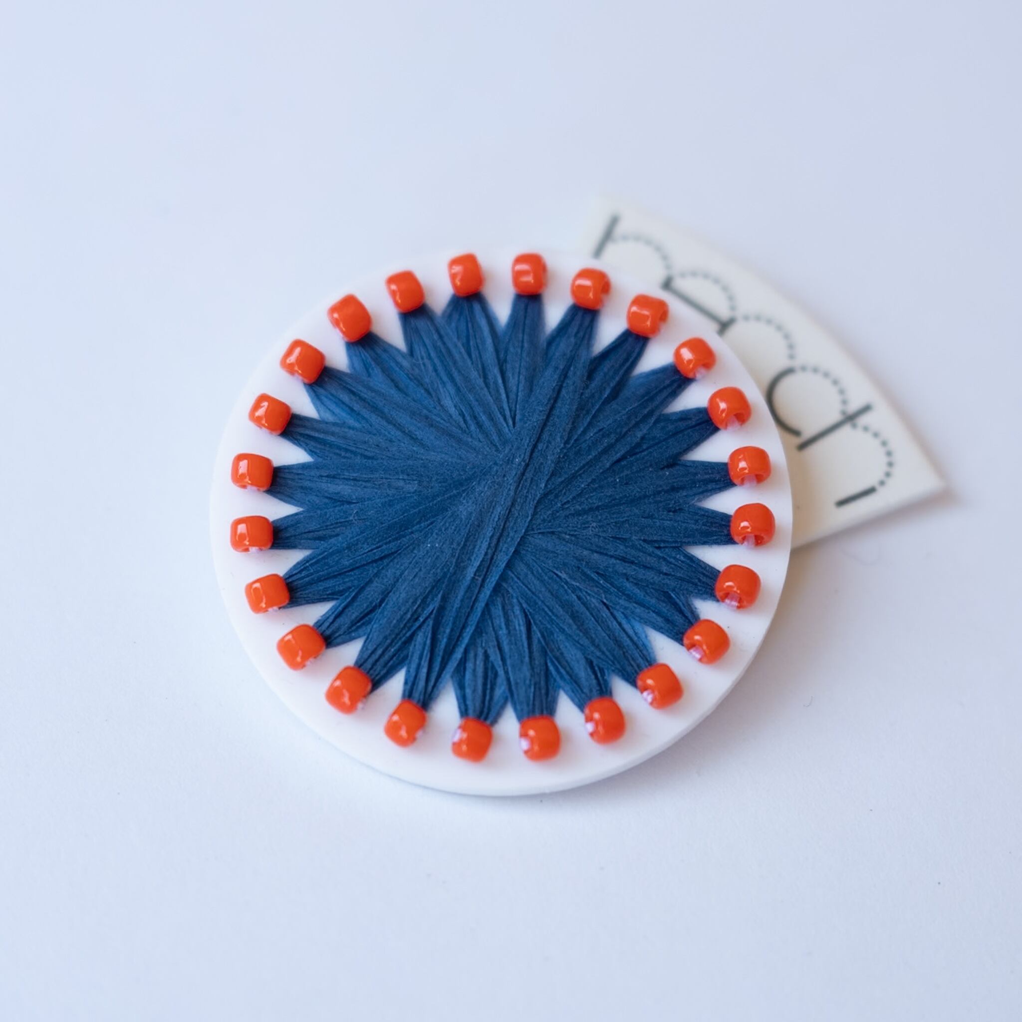 Φ40 ブローチ[06]