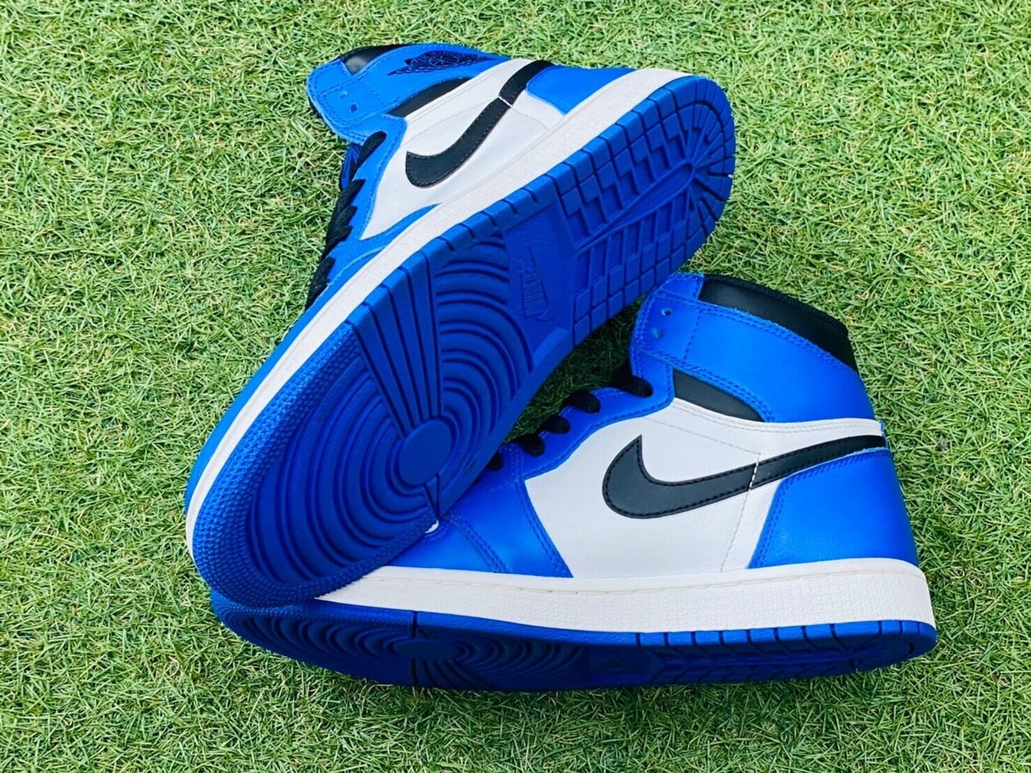 NIKE AIR JORDAN 1 RETRO HIGH OG GAME ROYAL 555088-403 27.5cm 