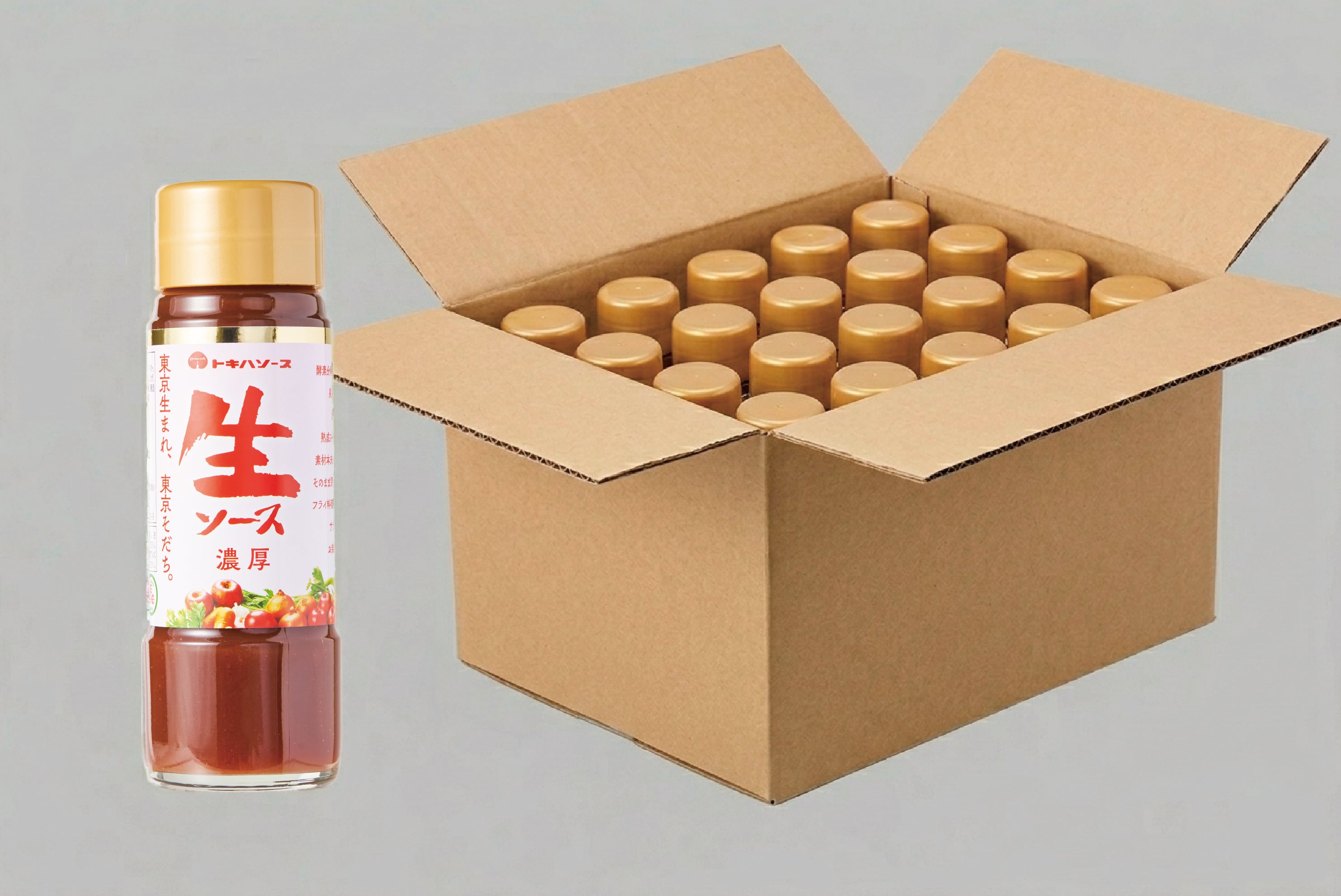 【まとめ買いがお得】生ソース濃厚 20本入