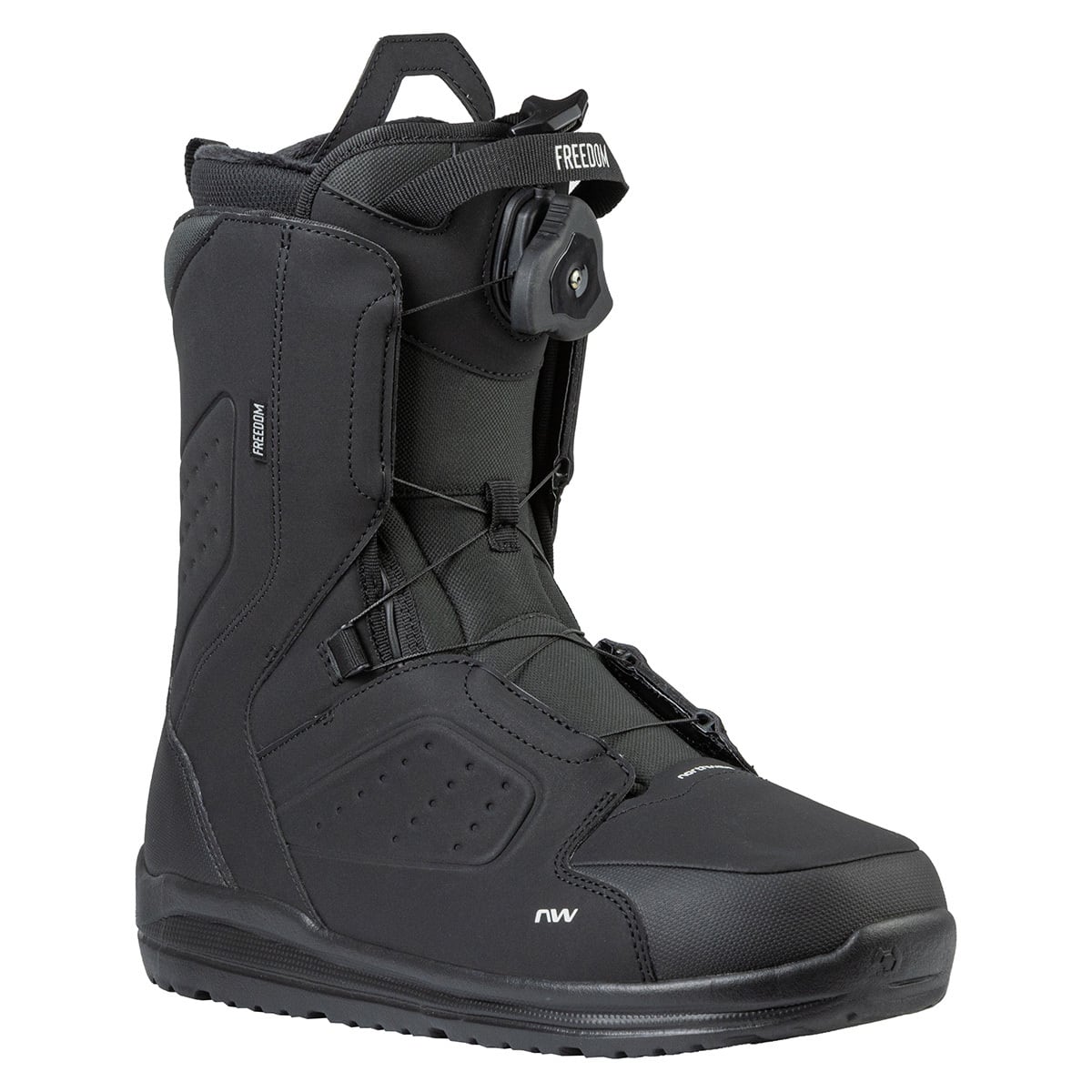Northwave DAHLIA SLS BLACK/IRIDESCENT 23.5 | ROSEMIST Snow Surf