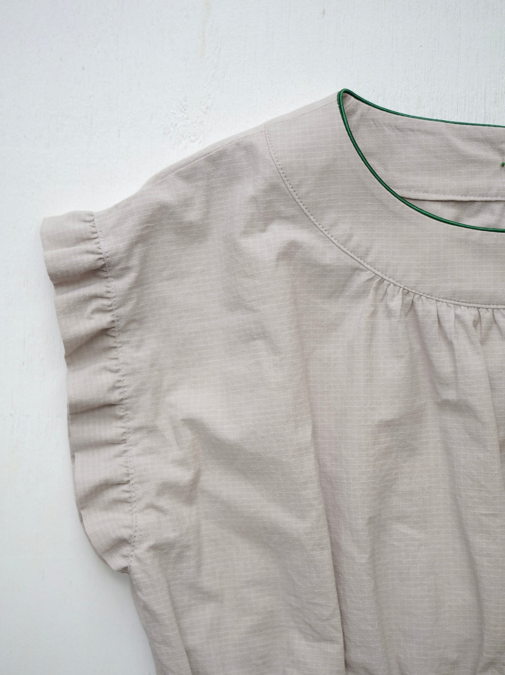 mina perhonen 26SS 】 candy flower “ワンピース” / beige / 140