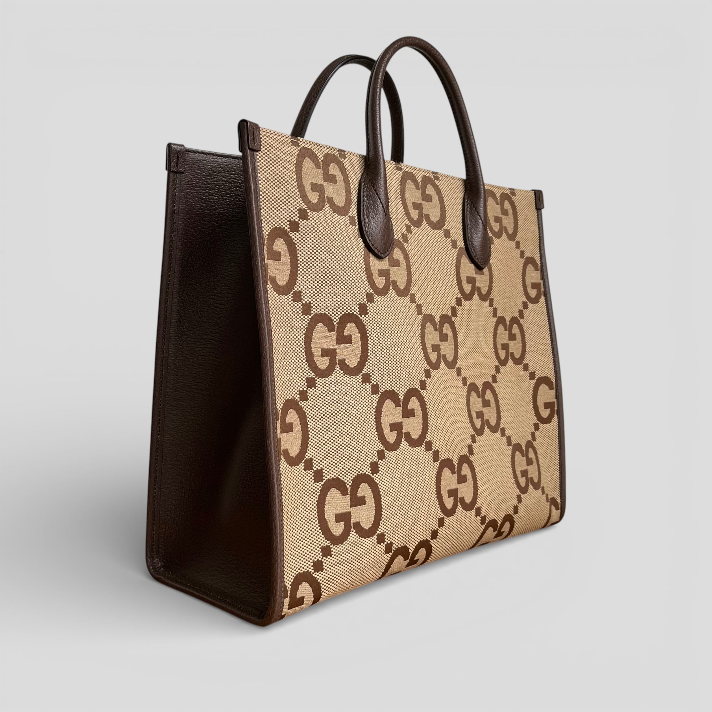 GUCCI グッチ トートバッグ ジャンボGG キャンバス 678839 | BRAND
