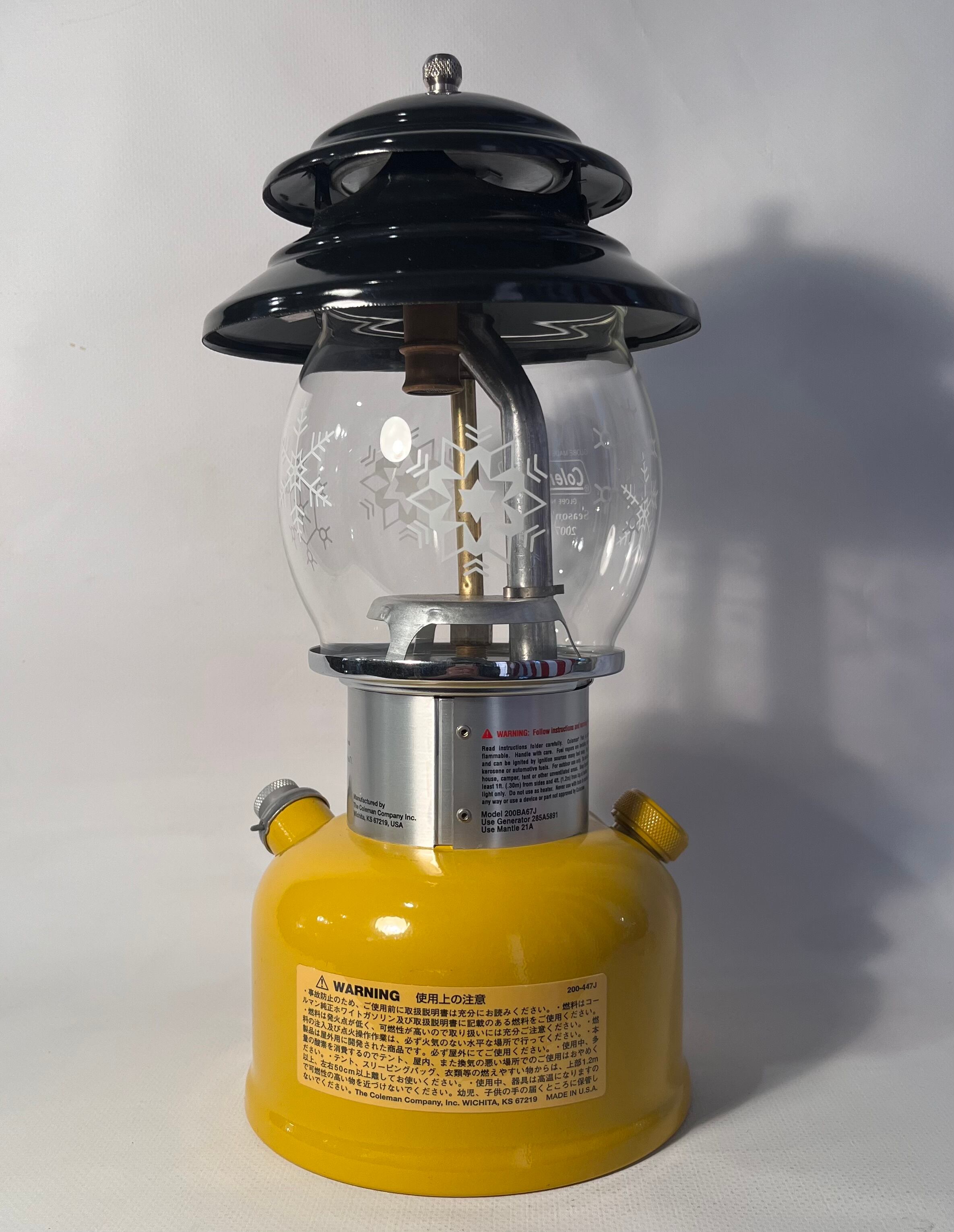 コールマン未使用 第三弾シーズンランタン2007 winter Coleman