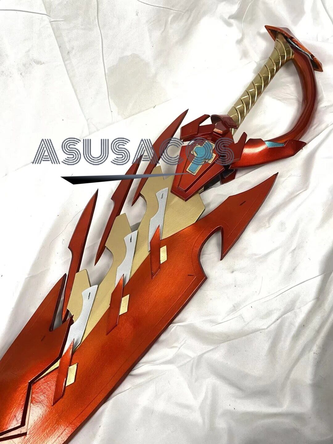 ASUSACOS 実物撮影！ゼノブレイド2 ホムラ コスプレ衣装 道具 武器