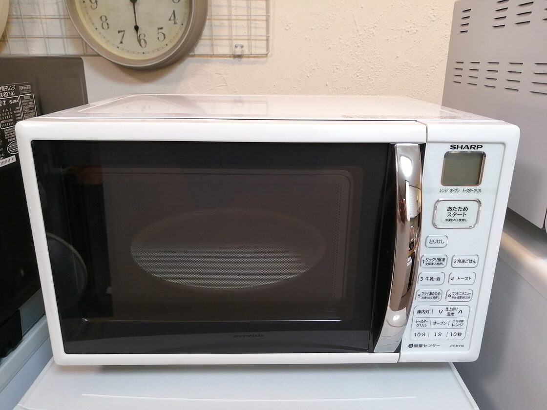 2013年製 SHARP オーブン機能付き電子レンジ RE-MY16-W | PAY ID