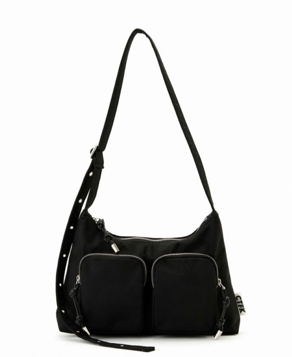 ànuke - Boa Tote Bag / ボアトートバッグ (ブラック) | Sir