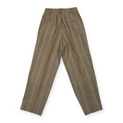 90s 00s LESVIS a BOIS レヴィアボア チェック柄 セットアップ スーツ 裾ダブル サイズ M /オールド/ビンテージ/上下セット/アバハウス