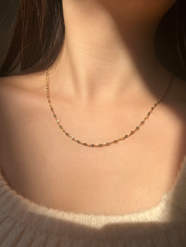 Petal necklace (42cm)