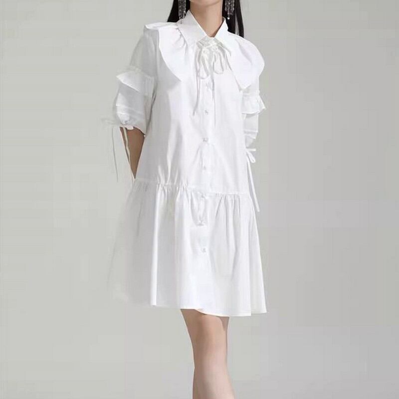 ゆったりワンピース A0218