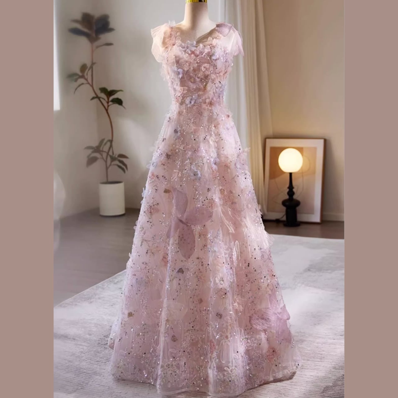 ピンクのフェアリードレス 1131