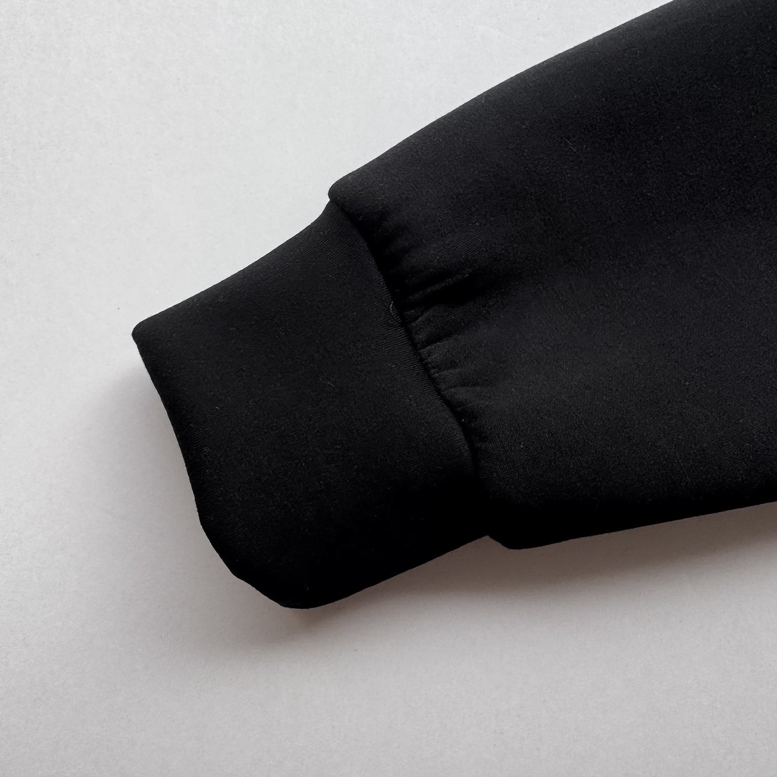 8G HALF ZIP PULLOVER -BLACK- | 8G SHOOT WEBSTORE