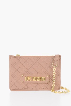 MOSCHINO モスキーノ クラッチバッグ エコレザー