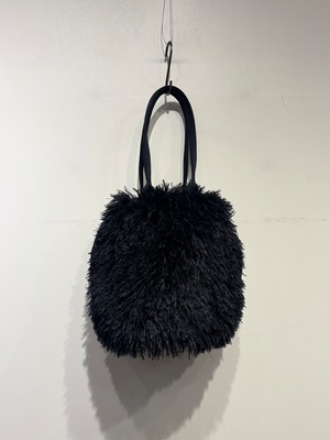 AMPER　ファーメッシュバッグ