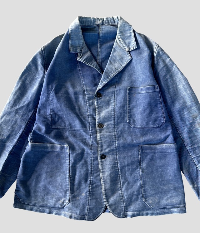 Vintage 30-40s French Work Jacket