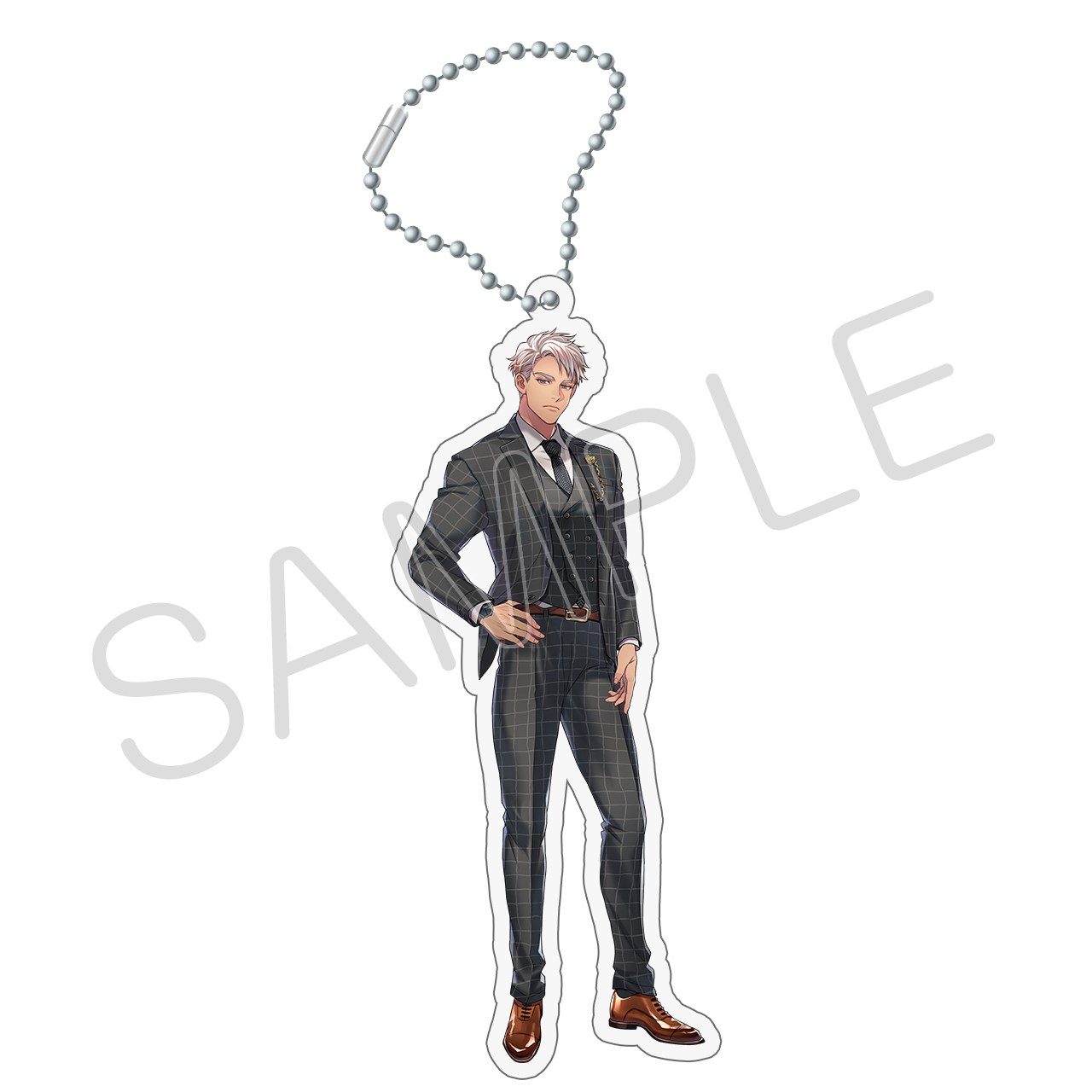 ニジカレ キャラクターアクリルキーホルダー 国木田成一郎