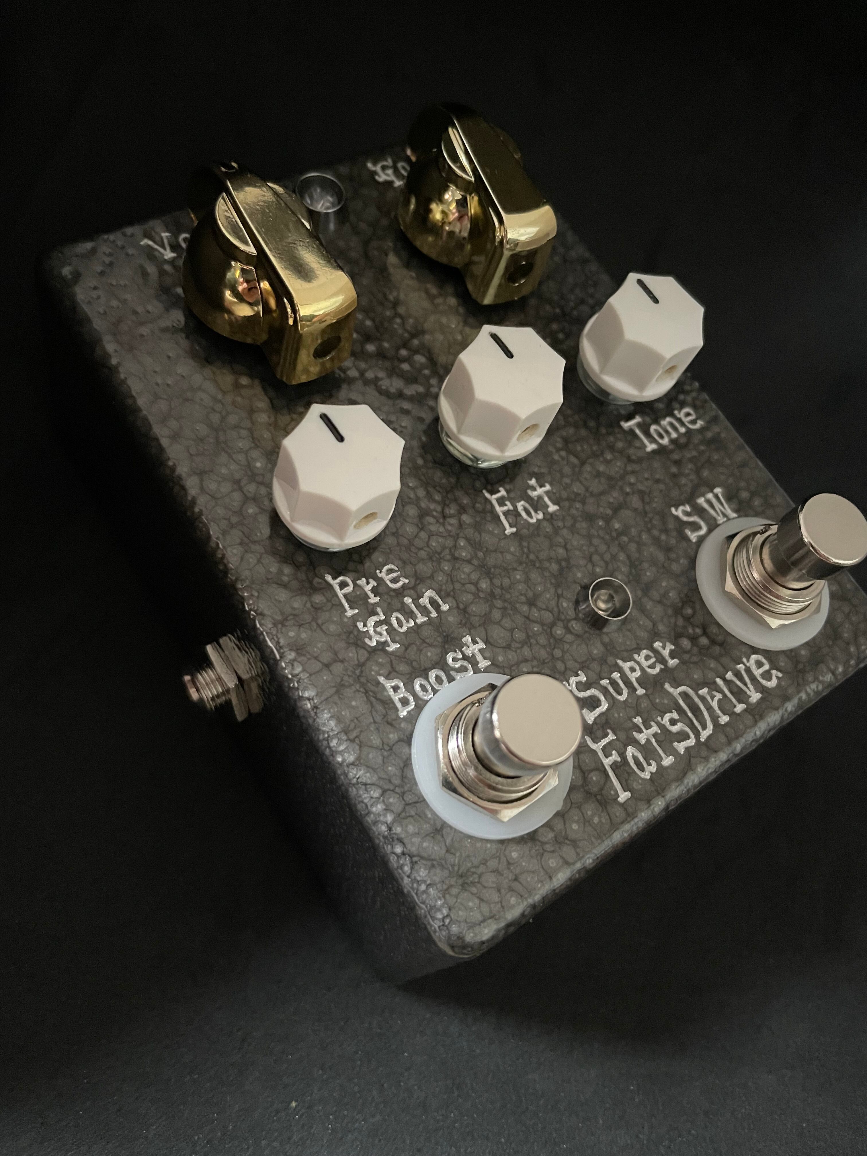 復活！スーパーファッツドライブ: デュアルゲインオーバードライブ