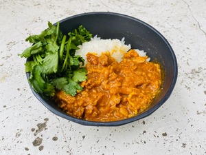 India ココナツキーマカレー単品 　