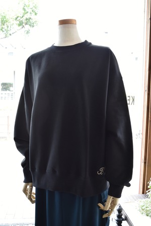 Bilitis dix-sept ams(ビリティスディセッタン) 26A/W Relax Fit Sweat Pullover