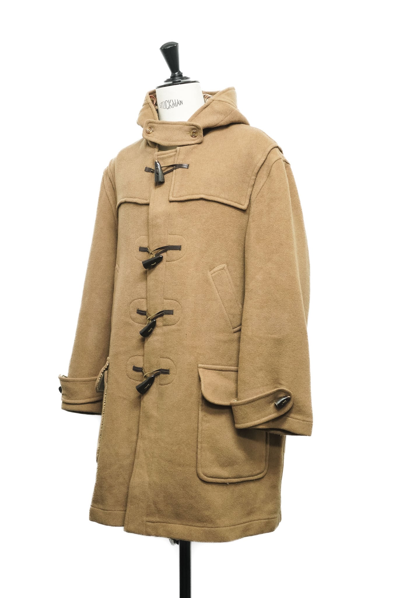 1990's “Aquascutum” Wool Duffle Coat – Made in England | ESSENCE