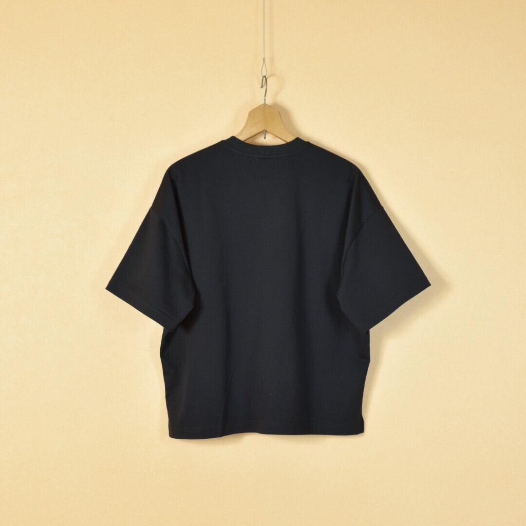atelier naruse アトリエナルセ バスクコットンカットソー・ブラック