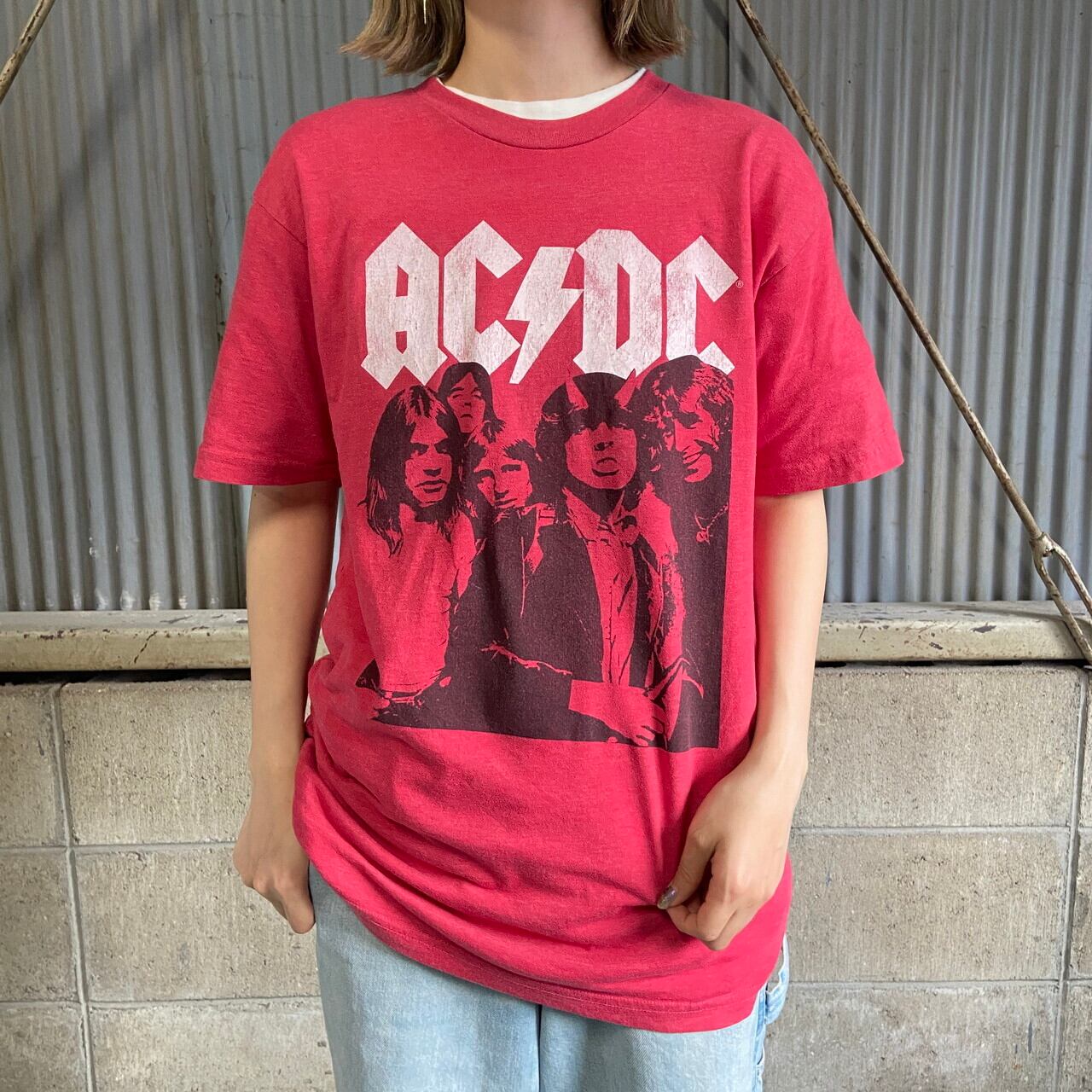 USA製 AC/DC エーシー・ディーシー tee Tシャツ